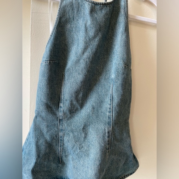 SOLD NWT COS organic cotton halter top - Picture 2 of 8